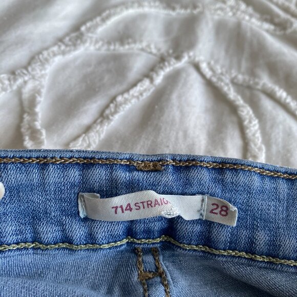 Levi's Straight Jeans - Picture 3 of 5